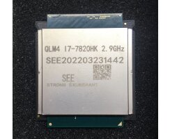 I7-7820HK QLM4 CPU 2,9GHz Kaby-Lake LGA1151