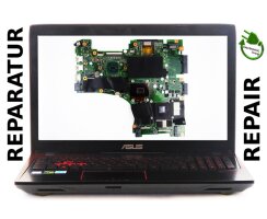 Asus ROG GL553V Mainboard Laptop Repair GL553VD