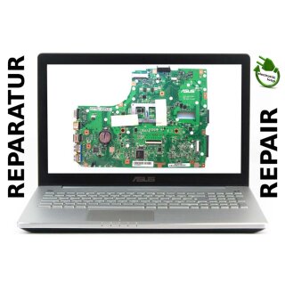 ASUS N56VM N56VZ Mainboard Laptop Repair