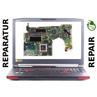 Acer Predator 17 G9-791 G9-792 Mainboard Laptop Repair P5NCN P7NCN