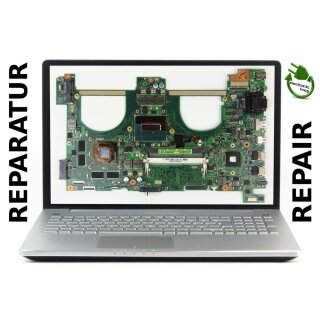 Asus N550J Mainboard Laptop Reparatur N550JV N550JK