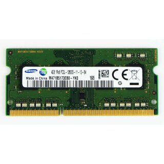 4GB PC3L-12800S DDR3 Notebook RAM Module