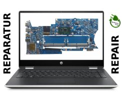 HP Pavilion X360 Mainboard Notebook Reparatur brittle mb...