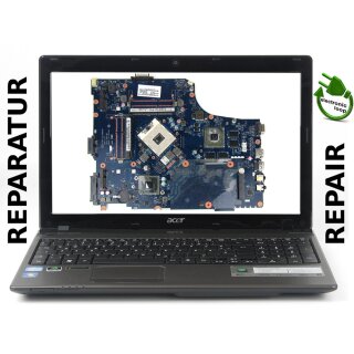 Acer Travelmate 7750G Mainboard Reparatur LA-6911P