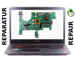 Asus ROG G751 G751J Mainboard Laptop Reparatur G751JY G751JV