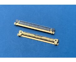 eDP LVDS LCD Connector 40 Pin 0,4mm Pitch Rastermaß