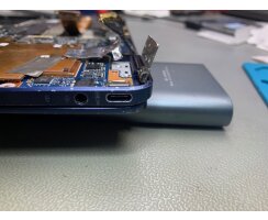 USB Type C USB-C DC Buchse Jack Connector für Asus ZenBook Flip S UX370U !genau LESEN! THT