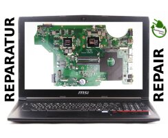 MSI GL62M Mainboard Laptop Repair