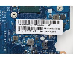 Lenovo Ideapad S340-15IML Mainboard Intel i7-10510U 4GB MX230 2G VRAM 5B20W84730
