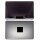 MacBook Air 13 A2179 A1932 LCD Display Screen Assembly Grau