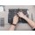 Defekter Laptop der repariert werden muss