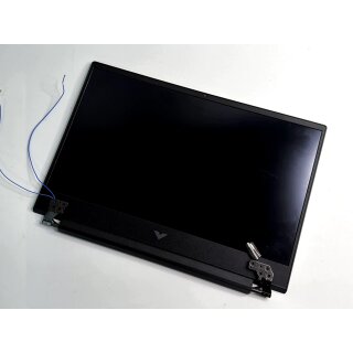 Original schwarz HP Victus 15-fa FHD 144Hz LCD Asembly