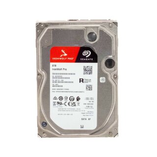 SEAGATE IronWolf Pro ST8000NE001 NAS HDD Festplatte 8TB 7200 RPM Cache 256MB