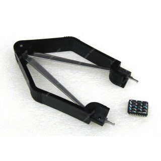 NEU Extraktor PLCC Compact Chip Abzieher Werkzeug Bios IC Zange #9 NEU Extraktor PLCC Compact Chip Abzieher Werkzeug Bios IC Zange #9