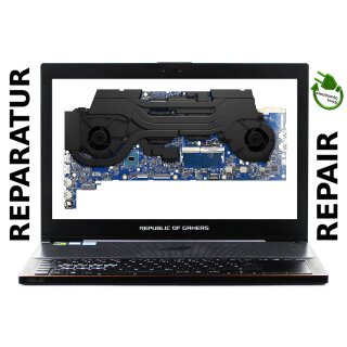Asus ROG Zephyrus GX501V Mainboard Laptop Repair 