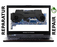 Asus ROG Zephyrus GX501V Mainboard Laptop Repair