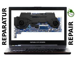 Asus ROG Zephyrus GX501V Mainboard Laptop Repair