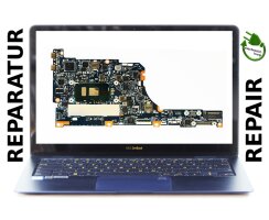 Asus Zenbook 3 Deluxe UX490U  Mainboard Laptop Repair 